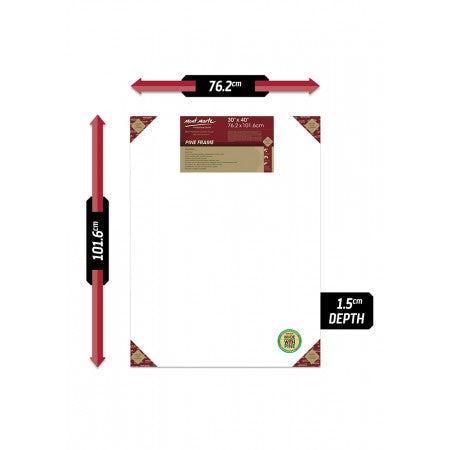 MM Premium Canvas Pine Frame ST 76.2x101.6cm CMST7510