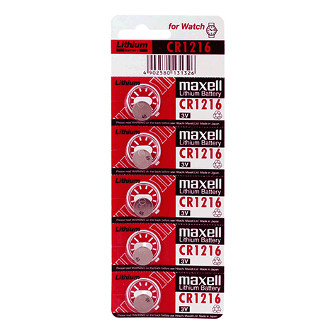 Watch Battery CR1216/M