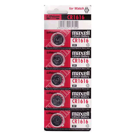 Watch Battery CR1616/M
