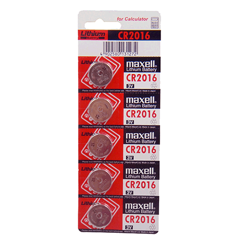 Watch Battery CR2016/M