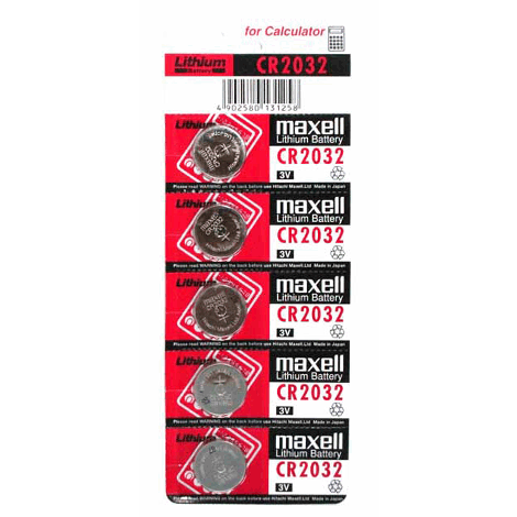 Watch Battery CR2032/M