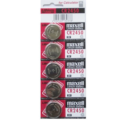 Watch Battery CR2450/M