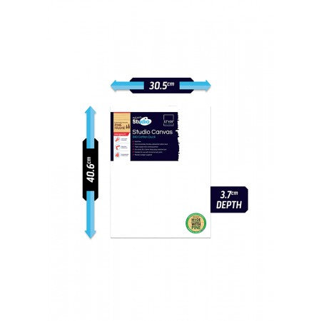 MM Signature Canvas Pine Frame D.T. 30.5x40.6cm CSDT3040