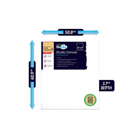 MM Signature Canvas Pine Frame D.T. 50.8x60.9cm CSDT5060