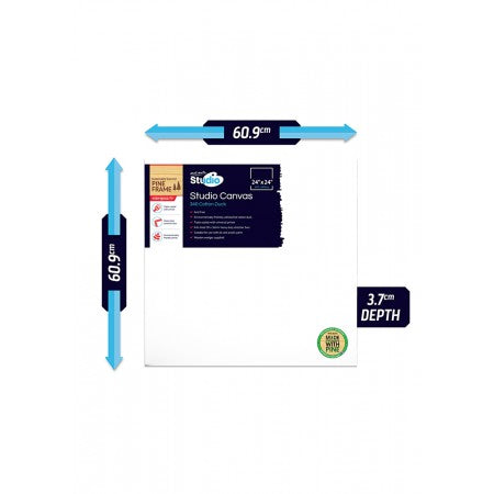 MM Signature Canvas Pine Frame D.T. 60.9x60.9cm CSDT6060