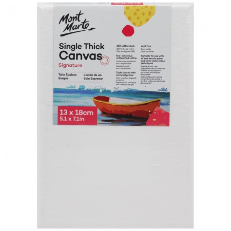 MM Signature Canvas Pine Frame S.T. 13x18cm CSST1318