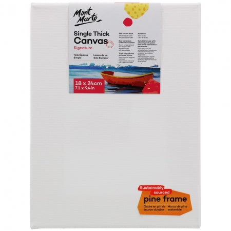 MM Signature Canvas Pine Frame S.T. 18x24cm CSST1824