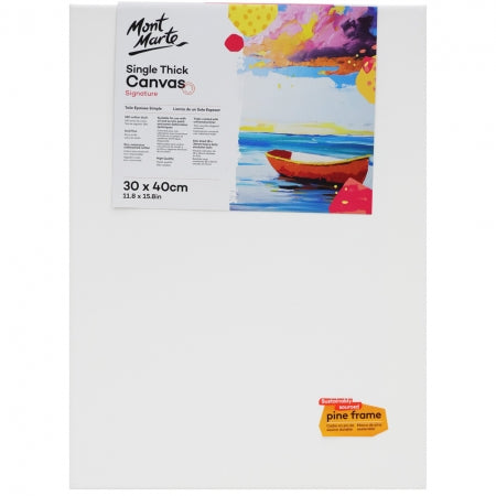 MM Signature Canvas Pine Frame S.T. 30x40cm CSST3040