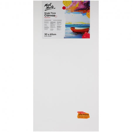 MM Signature Canvas Pine Frame S.T. 30x60cm CSST3060
