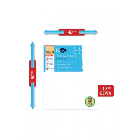 MM Signature Canvas Pine Frame S.T. 40x50cm CSST4050