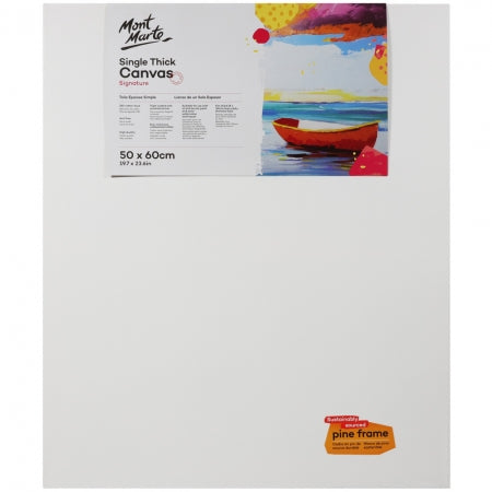 MM Signature Canvas Pine Frame S.T. 50x60cm CSST5060