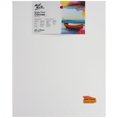 MM Signature Canvas Pine Frame S.T. 60x75cm