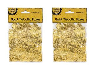 2G METALLIC FLAKE - GOLD CRAFT 244720
