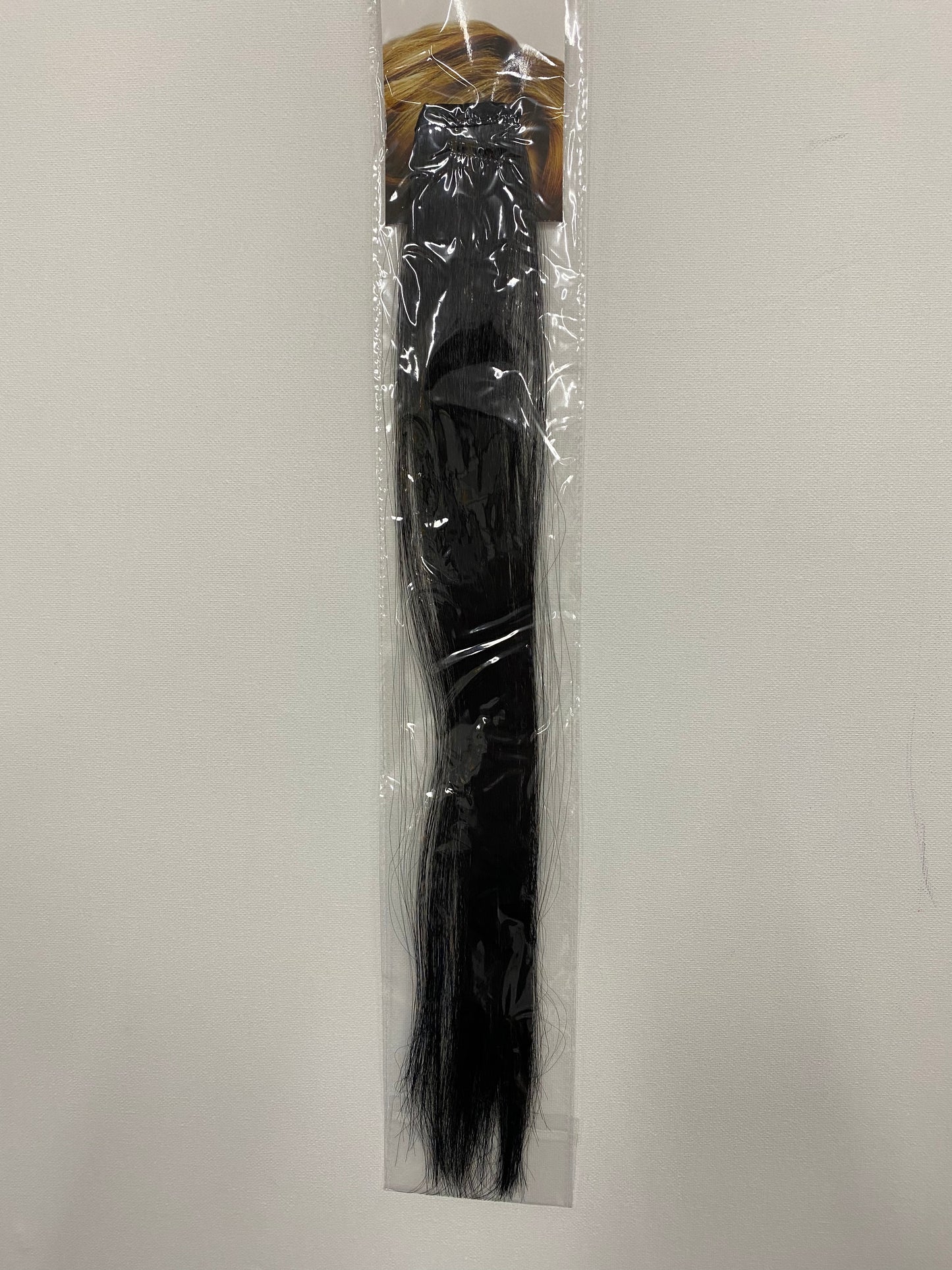Hair Extension-Black . UE0100G-BLK