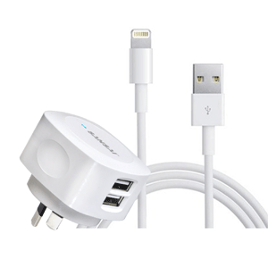 Lightning Cable + AC Charger IPH-0911K