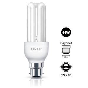 11W Daylight Energy Saving Globe GL-3U/11W-B22