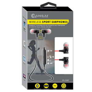 Bluetooth Sport Earphones IPH-255BT