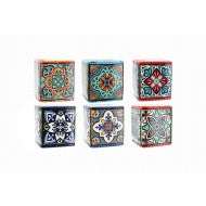 POT SQUARE 10X10X10.8CM 8 PTNMI   CP81653