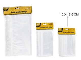 RESEALABLE BAG/25 CRAFT 230433