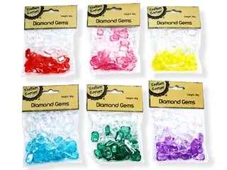 60GRAM COL DIAMOND GEMS.CRAFT 211630