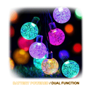 LED BUBBLE DECORATIVE LIGHT GL-AA050MT