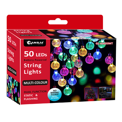 LED BUBBLE DECORATIVE LIGHT GL-AA050MT
