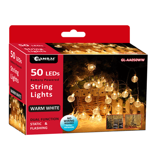 LED BUBBLE DECORATIVE LIGHT GL-AA050WW