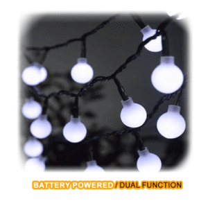 LED GLOBE DECORATIVE LIGHT GL-CC050CC
