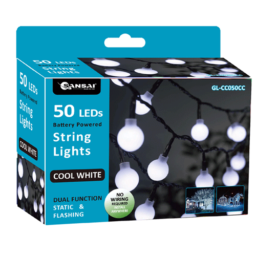 LED GLOBE DECORATIVE LIGHT GL-CC050CC
