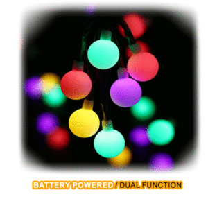 LED GLOBE DECORATIVE LIGHT GL-CC050MT