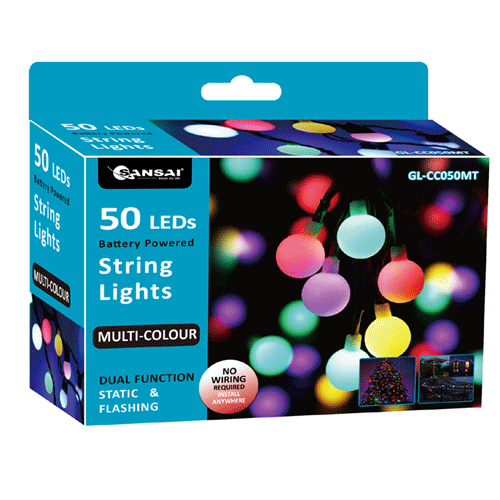 LED GLOBE DECORATIVE LIGHT GL-CC050MT