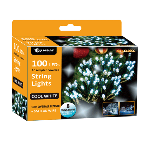 LED STRING PARTY LIGHTS GL-LC100CC