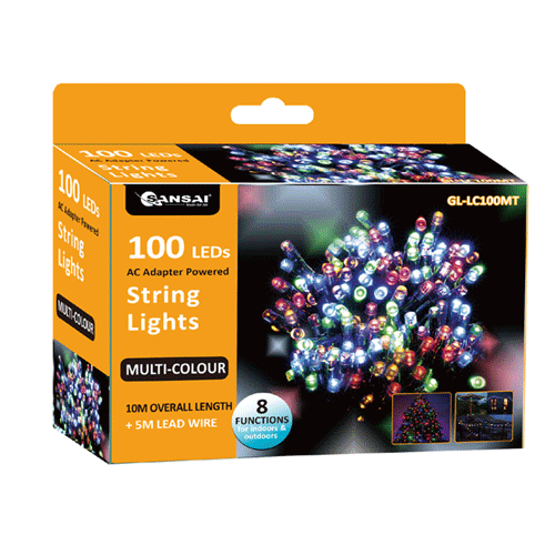 LED STRING PARTY LIGHTS GL-LC100MT