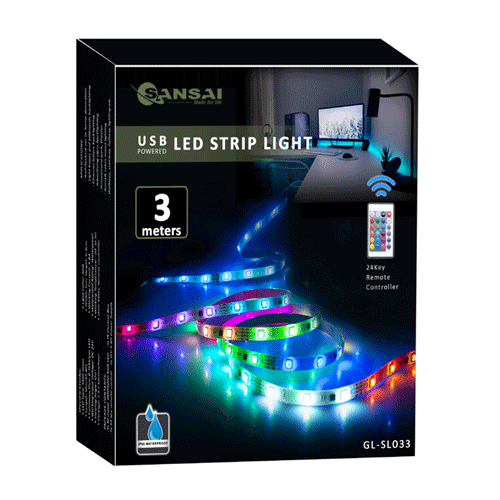 3M USB Powered LED Strip Light GL-SL033