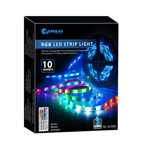 10M RGB LED Strip Light GL-SL100