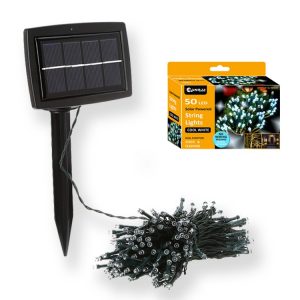 SOLAR LED STRING LIGHTS GL-X050W