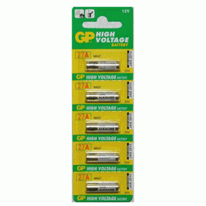 GP Alkaline 12V 27AE