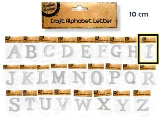10CM ALPHABET LETTERS- I CRAFT 199853