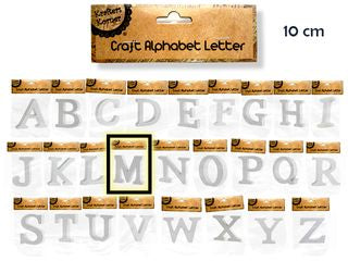 10CM ALPHABET LETTERS- M CRAFT 199891