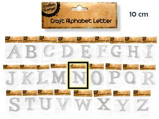 10CM ALPHABET LETTERS- N CRAFT 199907