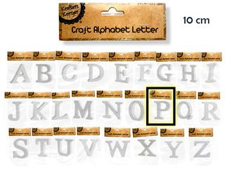 10CM ALPHABET LETTERS- P CRAFT 199921