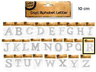 10CM ALPHABET LETTERS- R CRAFT 199945