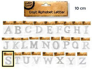 10CM ALPHABET LETTERS- S CRAFT 199952