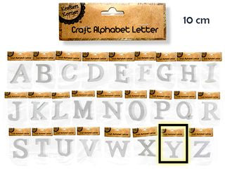 10CM ALPHABET LETTERS- Y CRAFT 200016