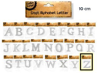 10CM ALPHABET LETTERS- Z CRAFT 200023
