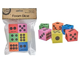 EVA DICE/6 CRAFT 207350