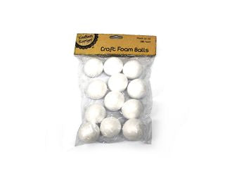 4CM FOAM BALL/12 CRAFT 210114