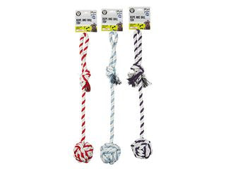 ROPE AND BALL TOY DOG 212781