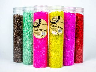 500G GLITTER GRAVEL TUBE HOME 214563