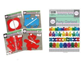 3M PARTY GARLAND PAR 164462
